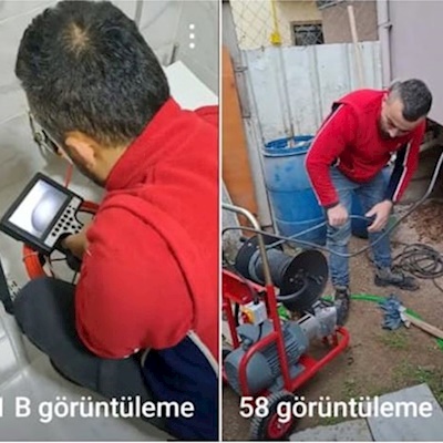 Kanalizasyon Tesisatının Röntgeni Çekme 