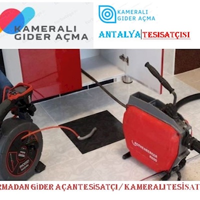 Antalya lavabo Tıkanıklığı Açma | Kameralı 